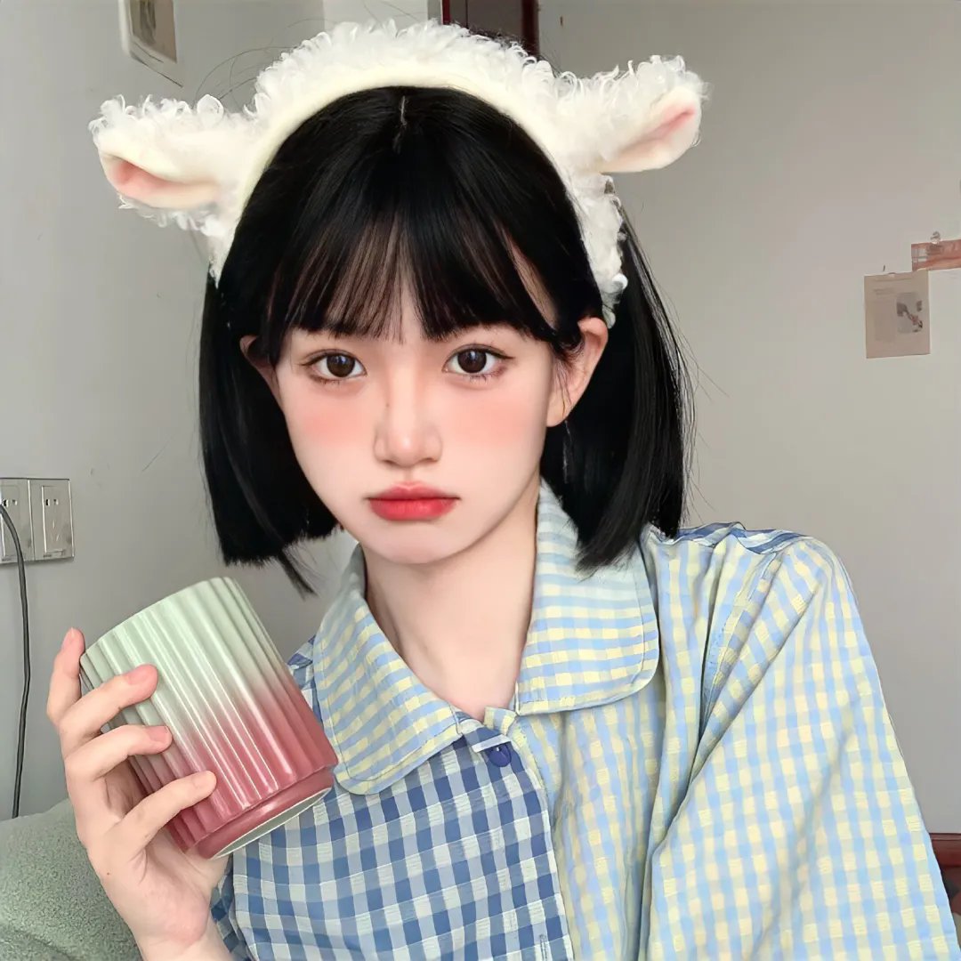 歌女五美图